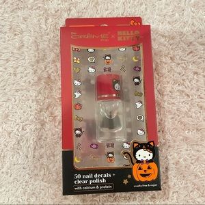 Creme Shop x Hello Kitty Halloween Clear Polish